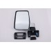 'Toyota Land Cruiser 70 / Prado 90-96 Chrome Side Mirror with Glass ( Plastic Base )